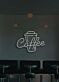 Customize Coffee Fuel Your Day with Invigorating Neon Sign