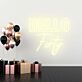 Hello Forty Welcoming a New Era in Neon Style