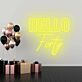 Hello Forty Welcoming a New Era in Neon Style