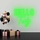 Hello Forty Welcoming a New Era in Neon Style