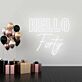 Hello Forty Welcoming a New Era in Neon Style