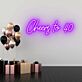 Cheers to 40 LED-Neonschild zum 40. Geburtstag