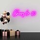 Cheers to 40 LED-Neonschild zum 40. Geburtstag