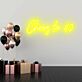 Cheers to 40 LED-Neonschild zum 40. Geburtstag