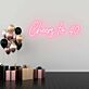 Cheers to 40 LED-Neonschild zum 40. Geburtstag