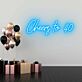 Cheers to 40 Neon Sign Toasting to Four Fabulous Decades