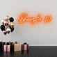 Cheers to 40 LED-Neonschild zum 40. Geburtstag