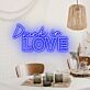 Drunk In Love Celebratory Neon for Wedded Bliss