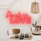 Drunk In Love Celebratory Neon for Wedded Bliss