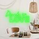 Drunk In Love Celebratory Neon for Wedded Bliss