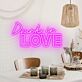 Drunk In Love Celebratory Neon for Wedded Bliss