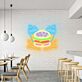 Burger Fries & Shakes Classic Neon for American Diners