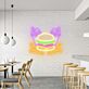 Burger Fries & Shakes Classic Neon for American Diners