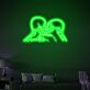 Embrace Each Other Warm Neon for Romantic Settings