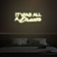 It Was All A Dream Inspirational Neon for Dreamy Interiors