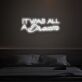 It Was All A Dream Inspirational Neon for Dreamy Interiors