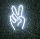 Peace Party Soothing Neon for Calm Environments