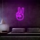 Peace Party Soothing Neon for Calm Environments