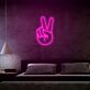 Peace Party Soothing Neon for Calm Environments