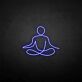 Meditation LED-Neonschild