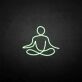 Meditation LED-Neonschild