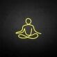 Meditation LED-Neonschild