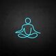 Meditation LED-Neonschild