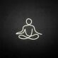 Meditation LED-Neonschild