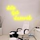 Lets Get Lasered Add a Modern Twist to Beauty with Neon