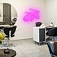 Hände Neon LED Neonschild für Nagelstudio