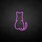 Katze Silhouette LED-Neonschild Wohnzimmer Schlafzimmer