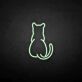 Katze Silhouette LED-Neonschild Wohnzimmer Schlafzimmer