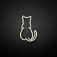 Katze Silhouette LED-Neonschild Wohnzimmer Schlafzimmer