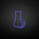 Katze Silhouette LED-Neonschild Wohnzimmer Schlafzimmer
