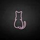 Katze Silhouette LED-Neonschild Wohnzimmer Schlafzimmer