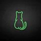 Katze Silhouette LED-Neonschild Wohnzimmer Schlafzimmer