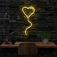 Herzballon LED Neonschild Wohnzimmer Schlafzimmer