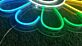 Lächelnde Blume LED Neon Neonschild