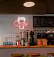 Kaffeebecher LED Neonschild für Café und Küche