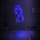 Siluette einer Frau LED-Neonschild für Bar Club