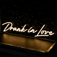 Drunk in Love LED-Neonschild Bar Club