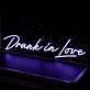 Drunk in Love LED-Neonschild Bar Club