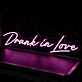 Drunk in Love LED-Neonschild Bar Club