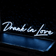 Drunk in Love LED-Neonschild Bar Club