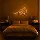 Linienzeichnung von Beinen LED-Neonschild Schlafzimmer Wohnzimmer