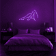 Linienzeichnung von Beinen LED-Neonschild Schlafzimmer Wohnzimmer