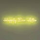 Happily Ever After LED-Neonschild für Hochzeit und Wohnzimmer