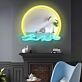 Sonne und Meereswellen LED-Neonschild Wohnzimmer Schlafzimmer