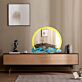 Sonne und Meereswellen LED-Neonschild Wohnzimmer Schlafzimmer