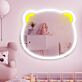 Bärenkopf LED-Neonschild für Kinderzimmer Wohnzimmer